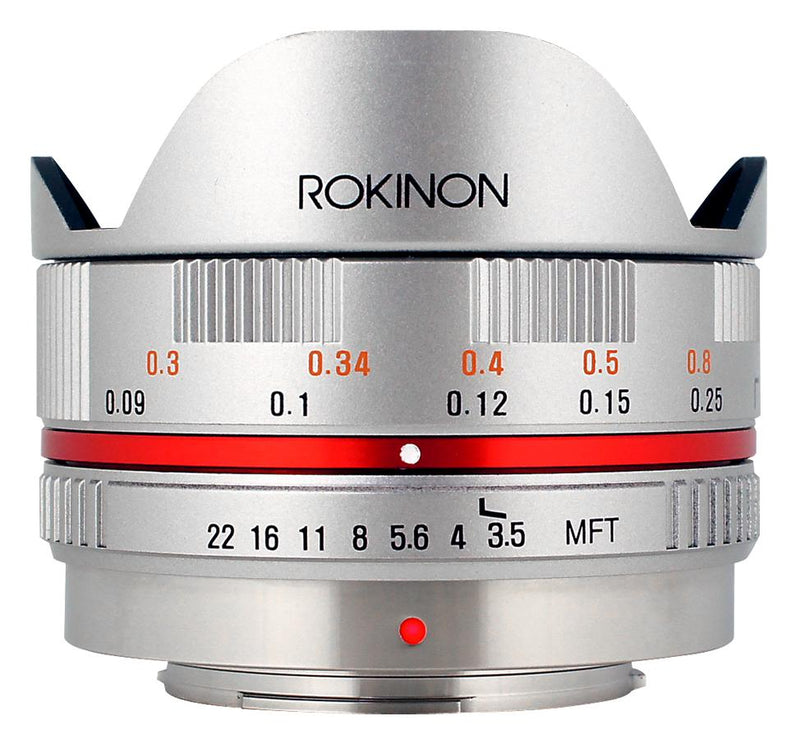 Rokinon 7.5mm F3.5 Fisheye (MFT)