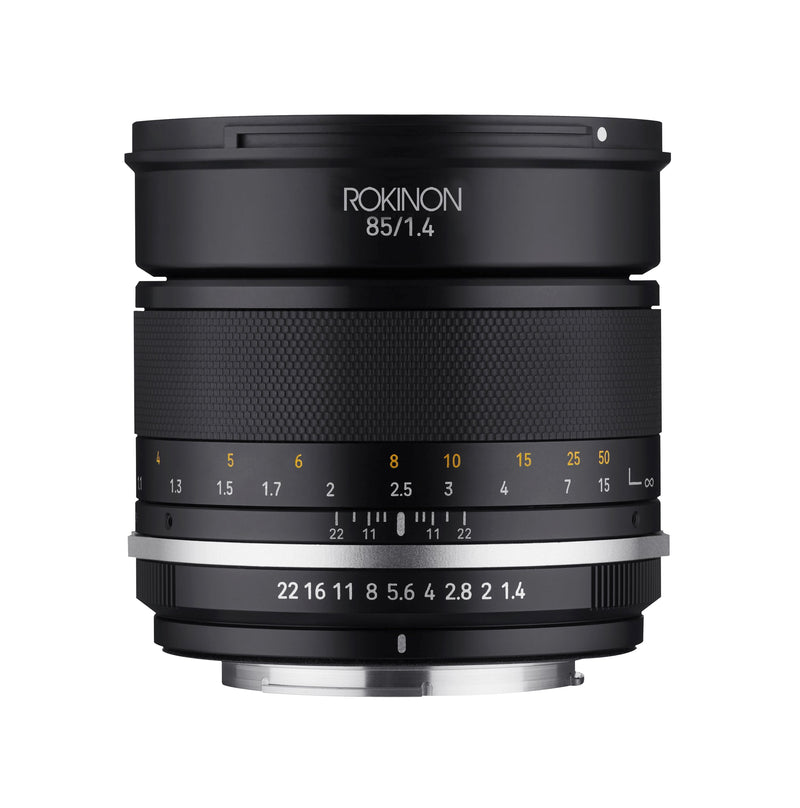 Rokinon 85mm F1.4 SERIES II High Speed Full Frame