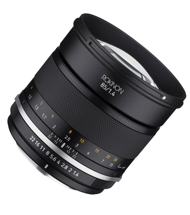 Rokinon 85mm F1.4 SERIES II High Speed Full Frame