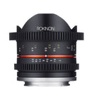 Rokinon 8mm T3.1 Compact High Speed Fisheye Cine