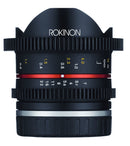Rokinon 8mm T3.1 Compact High Speed Fisheye Cine