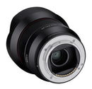 Rokinon 14, 50mm Auto Focus Lens Bundle with Lens Station (Sony E)
