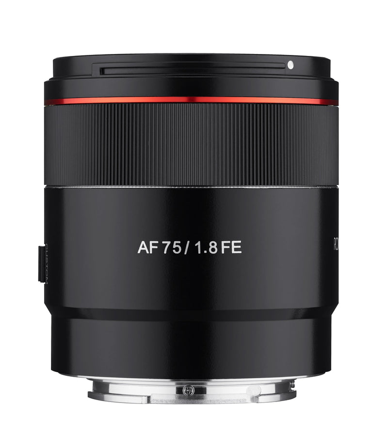 Rokinon 75mm F1.8 AF Compact Full Frame Telephoto (Sony E)