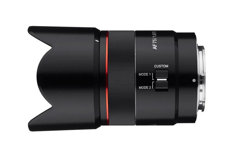 Rokinon 75mm F1.8 AF Compact Full Frame Telephoto (Sony E)