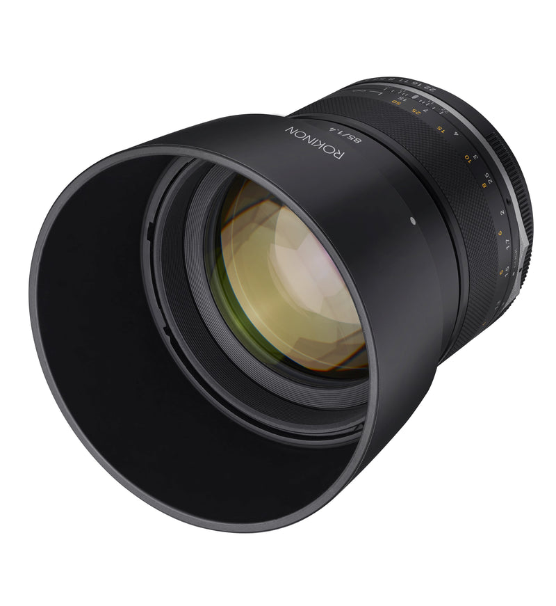 Rokinon 85mm F1.4 SERIES II High Speed Full Frame