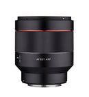 Samyang 85mm F1.4 AF High Speed Full Frame Telephoto (Canon RF)