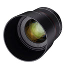 Samyang 85mm F1.4 AF High Speed Full Frame Telephoto (Canon RF)
