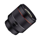 Samyang 85mm F1.4 AF High Speed Full Frame Telephoto (Canon RF)