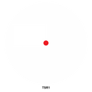 Athlon Optics Midas TSR1 Open Red Dot Sight