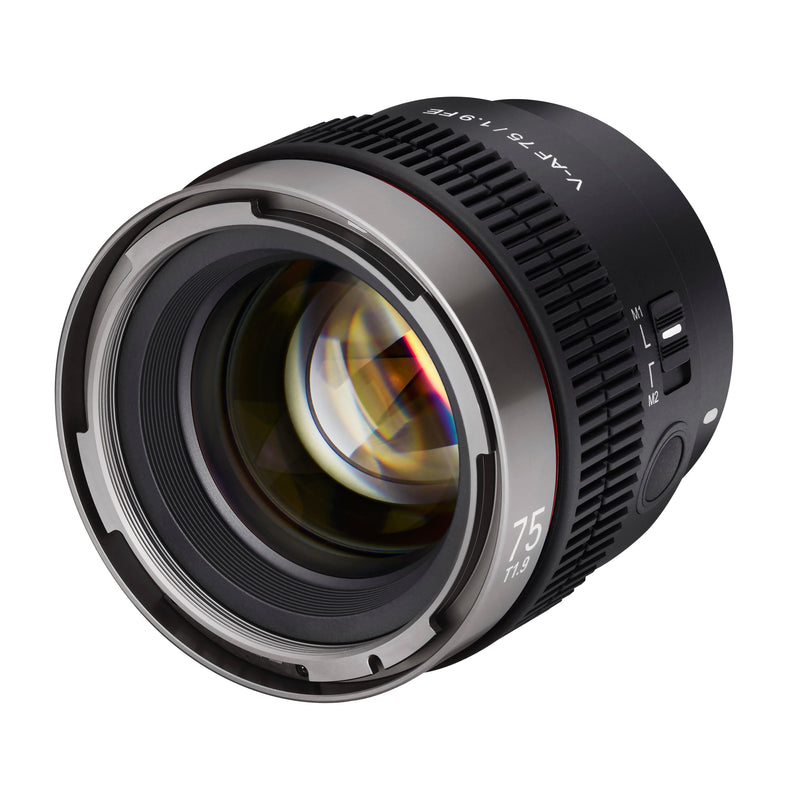 Samyang 75mm T1.9 Full Frame Cine Auto Focus for Sony E