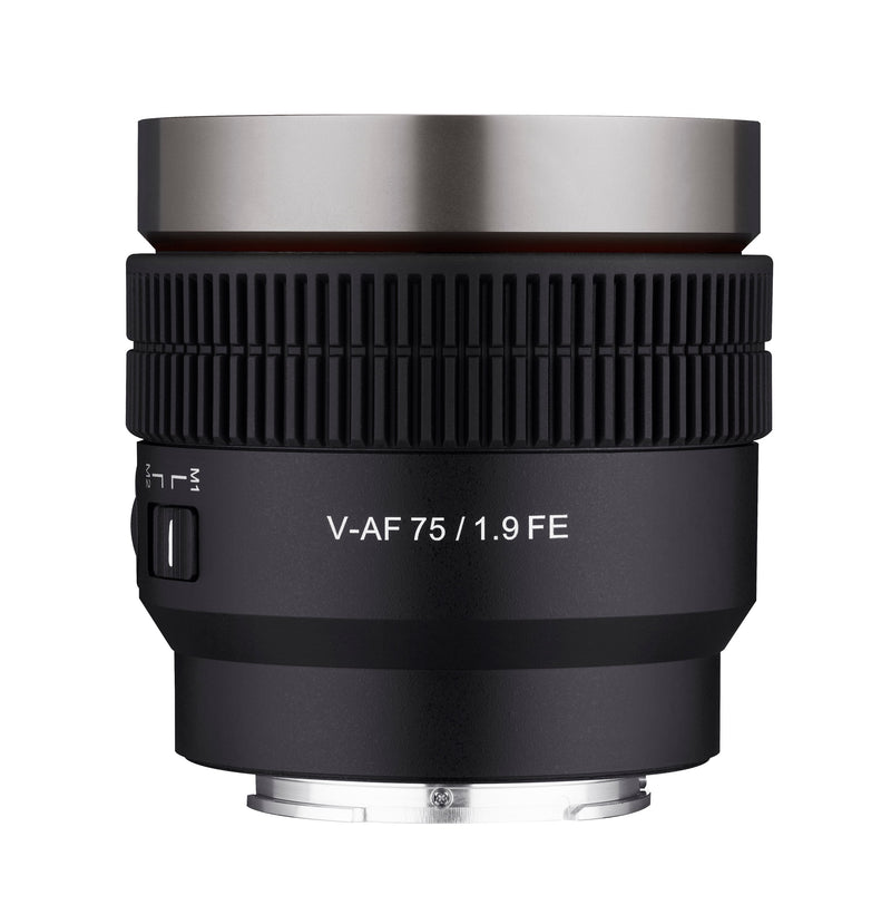 Samyang 75mm T1.9 Full Frame Cine Auto Focus for Sony E
