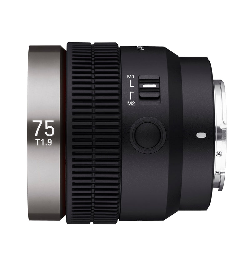 Samyang 75mm T1.9 Full Frame Cine Auto Focus for Sony E