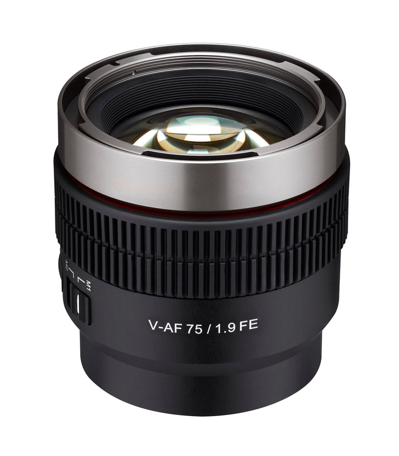 Samyang 75mm T1.9 Full Frame Cine Auto Focus for Sony E