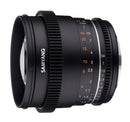 Samyang 85mm T1.5 High Speed Full Frame Telephoto VDSLR MK2 Cine