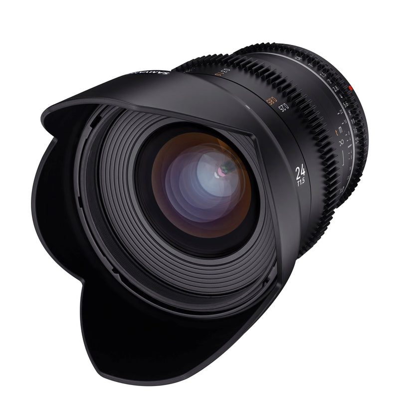 Samyang 24mm T1.5 Full Frame Wide Angle VDSLR MK2