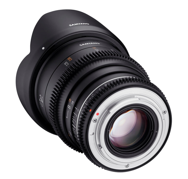 Samyang 24mm T1.5 Full Frame Wide Angle VDSLR MK2