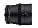 Samyang 24mm T1.5 Full Frame Wide Angle VDSLR MK2