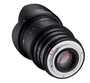 Samyang 35mm T1.5 Full Frame Wide Angle VDSLR MK2 Cine