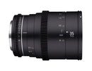 Samyang 35mm T1.5 Full Frame Wide Angle VDSLR MK2 Cine
