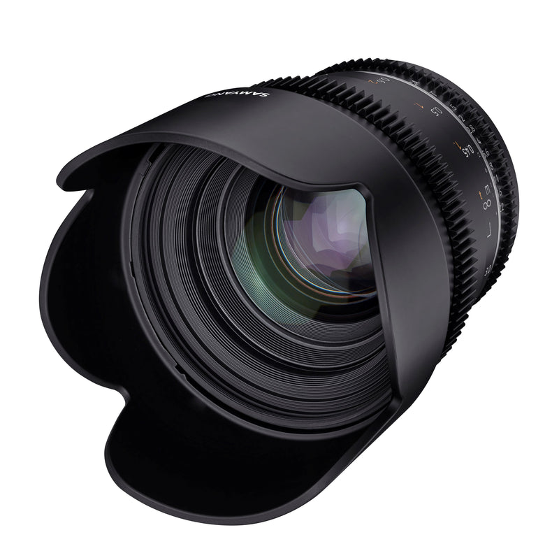 Samyang 50mm T1.5 Full Frame VDSLR MK2 Cine