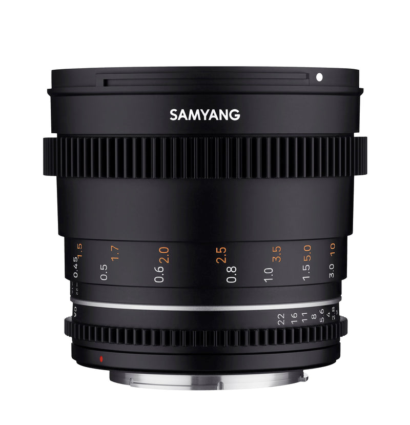 Samyang 50mm T1.5 Full Frame VDSLR MK2 Cine