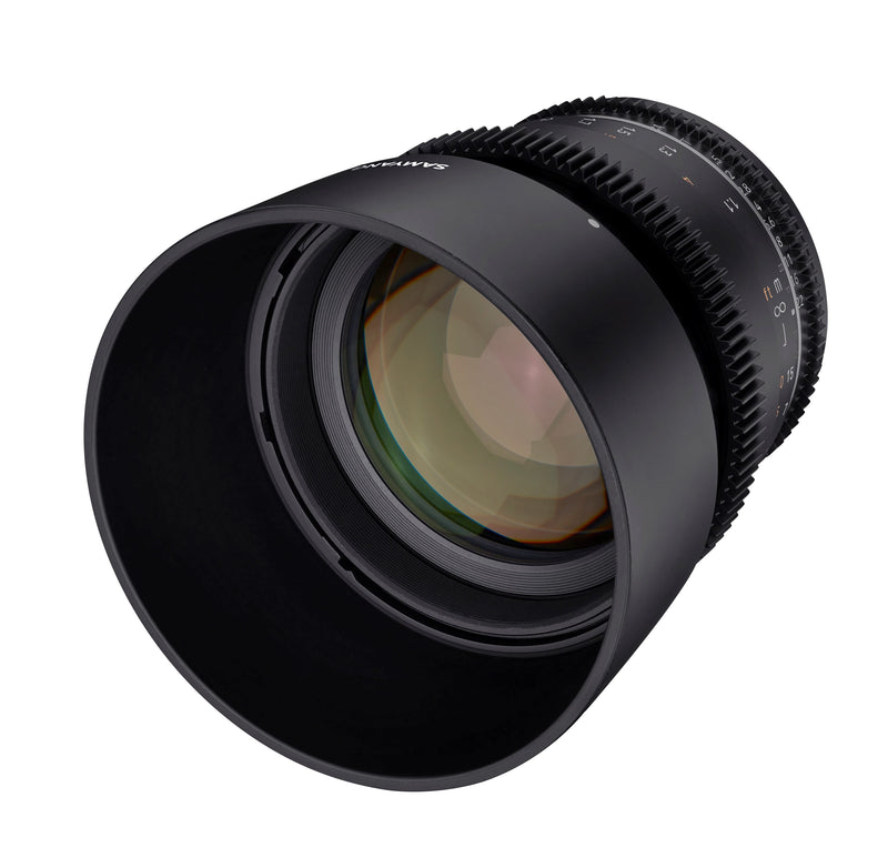 Samyang 85mm T1.5 High Speed Full Frame Telephoto VDSLR MK2 Cine