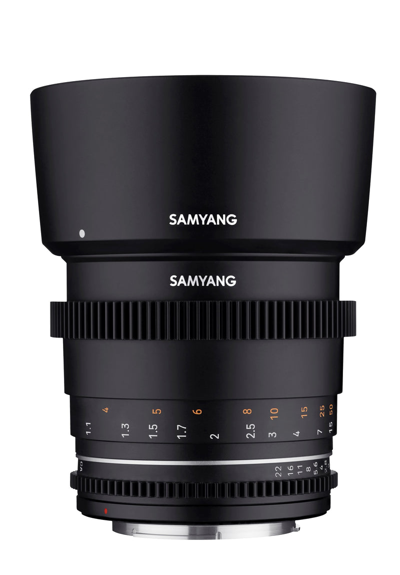 Samyang 85mm T1.5 High Speed Full Frame Telephoto VDSLR MK2 Cine