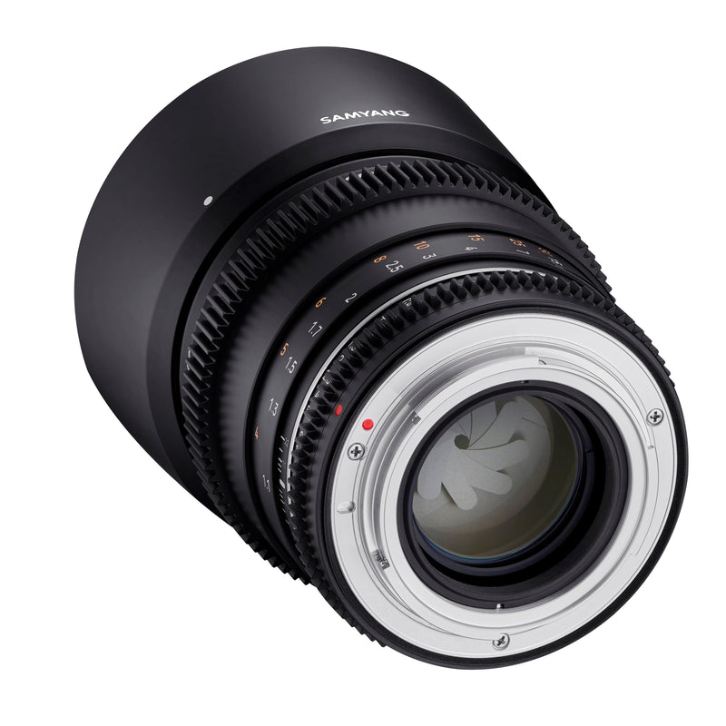 Samyang 85mm T1.5 High Speed Full Frame Telephoto VDSLR MK2 Cine
