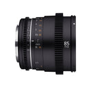 Samyang 85mm T1.5 High Speed Full Frame Telephoto VDSLR MK2 Cine