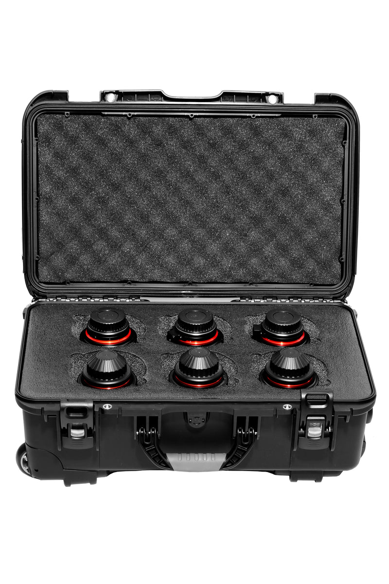 XEEN 6 Lens Carry-on Case
