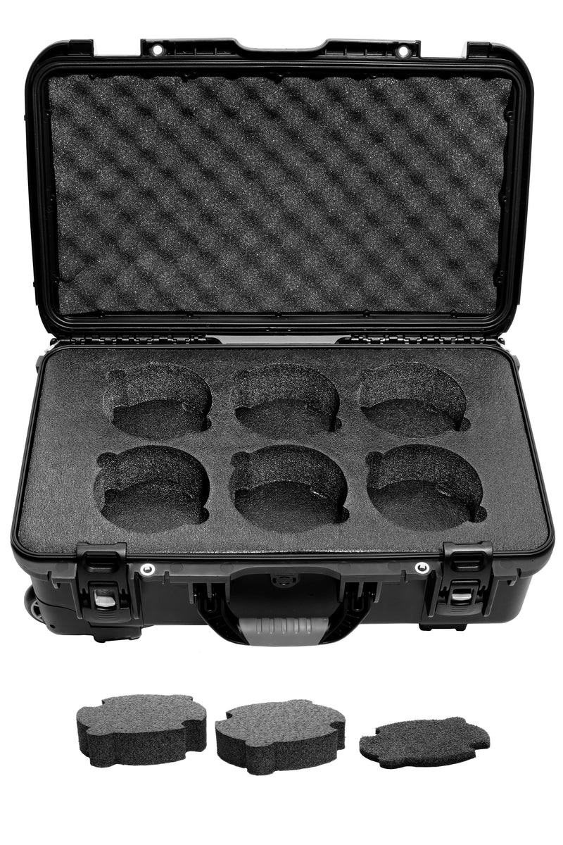 XEEN 6 Lens Carry-on Case