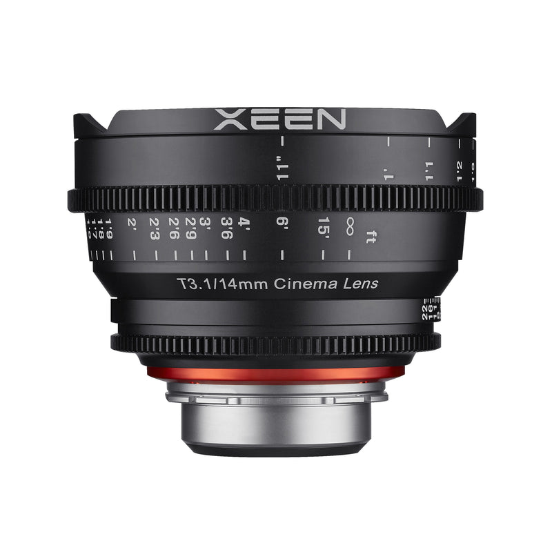 XEEN 14mm T3.1 Ultra Wide Angle Pro Cinema Lens