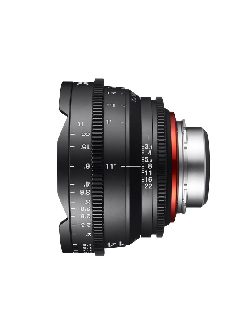 XEEN 14, 16, 24, 35, 50, 85, 135mm Pro Cinema Lens Bundle