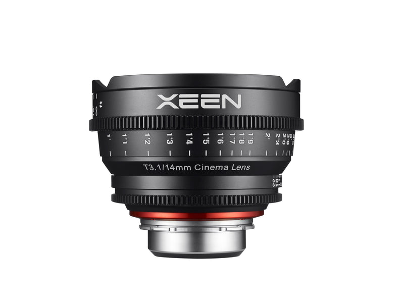 XEEN 14mm T3.1 Ultra Wide Angle Pro Cinema Lens