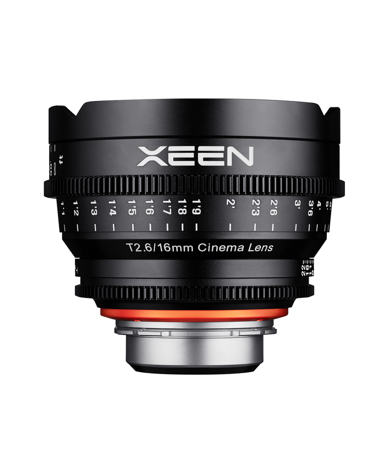 XEEN 16, 24, 35, 50, 85, 135mm Pro Cinema Lens Bundle