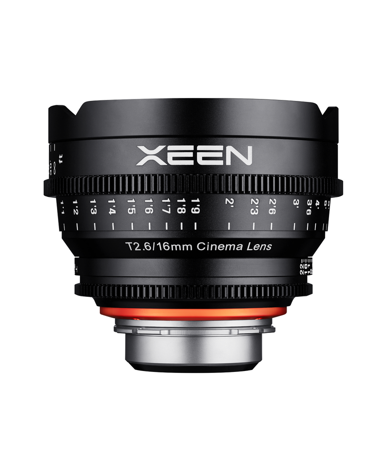 XEEN 16, 24, 35, 50, 85mm Pro Cinema Lens Bundle