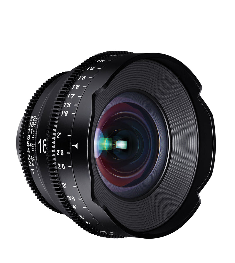 XEEN 16, 35, 50, 85mm Pro Cinema Lens Bundle