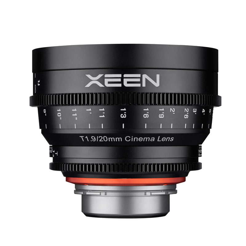 XEEN 20mm T1.9 Wide Angle Pro Cinema Lens