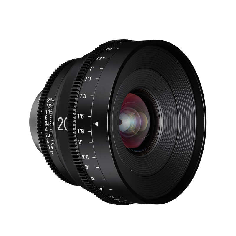 XEEN 20mm T1.9 Wide Angle Pro Cinema Lens