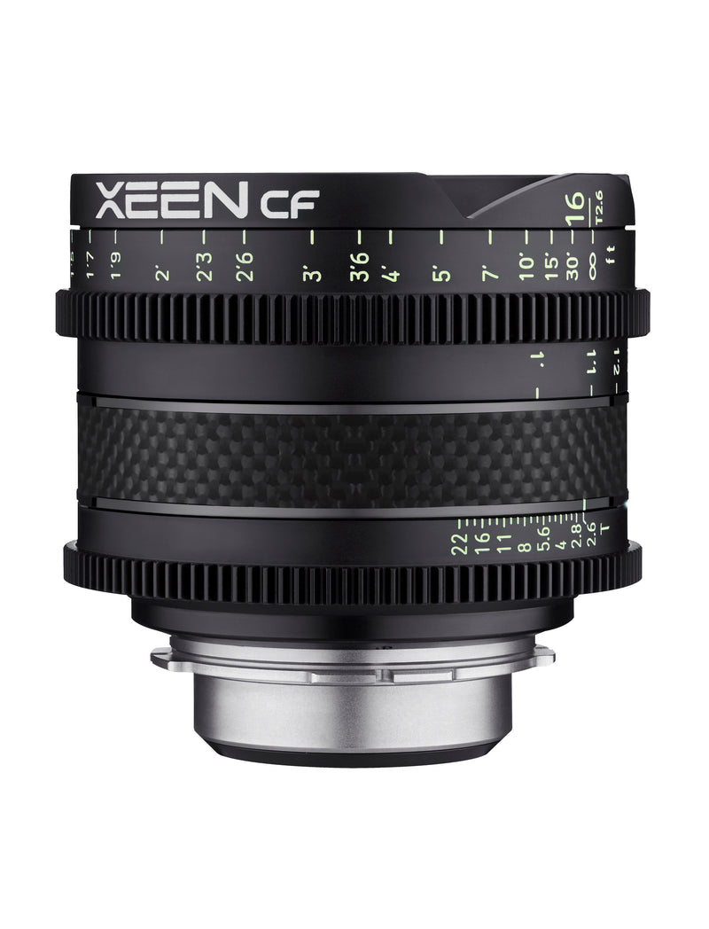 XEEN CF 16mm T2.6 Ultra Wide Angle Pro Cinema Lens
