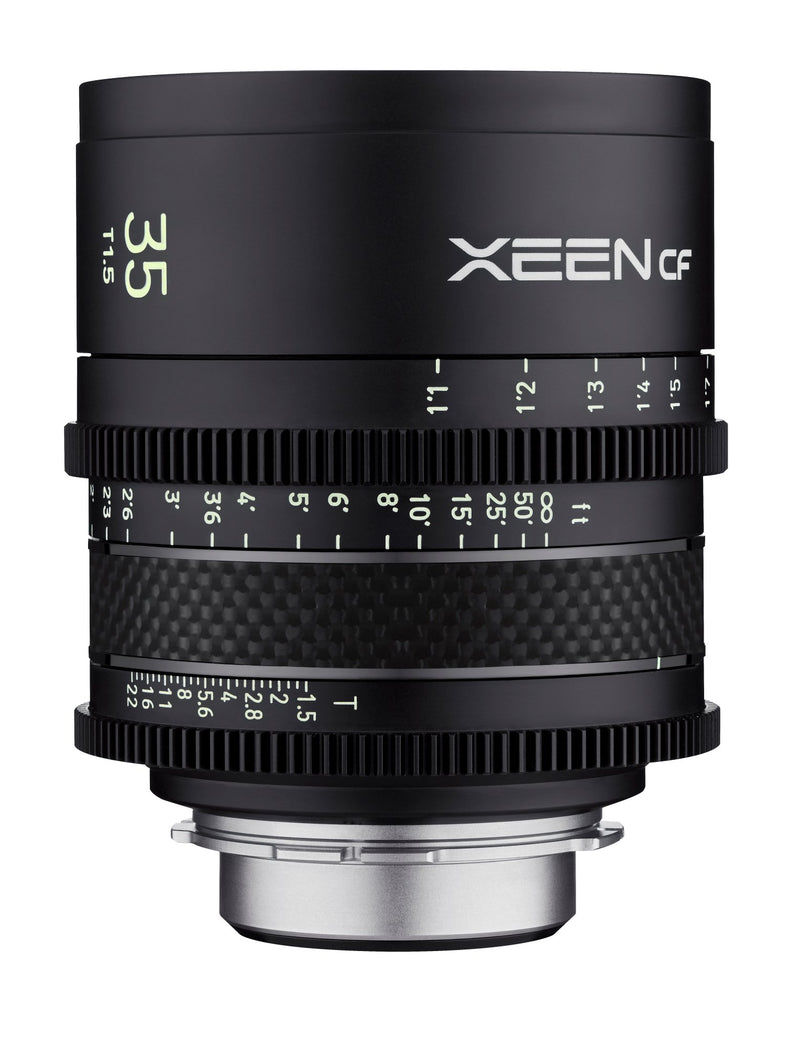 Xeen CF 35mm T1.5