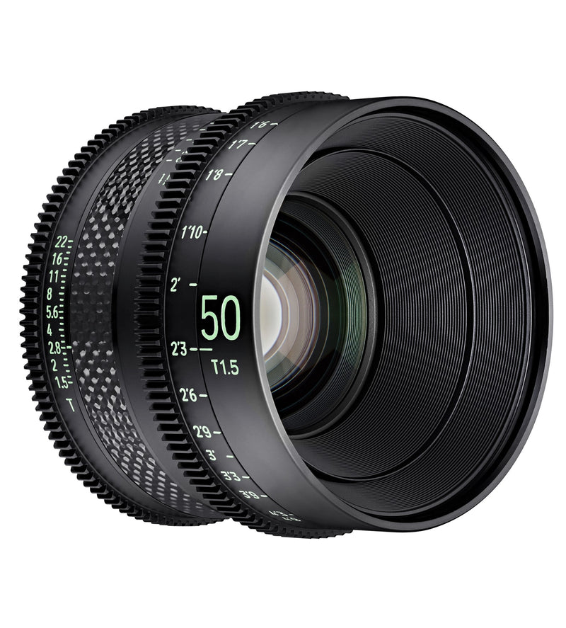 Xeen CF 50mm T1.5