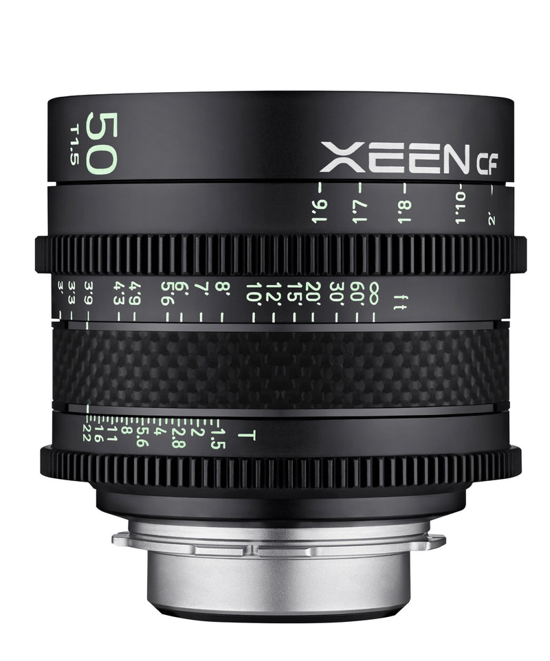 Xeen CF 50mm T1.5