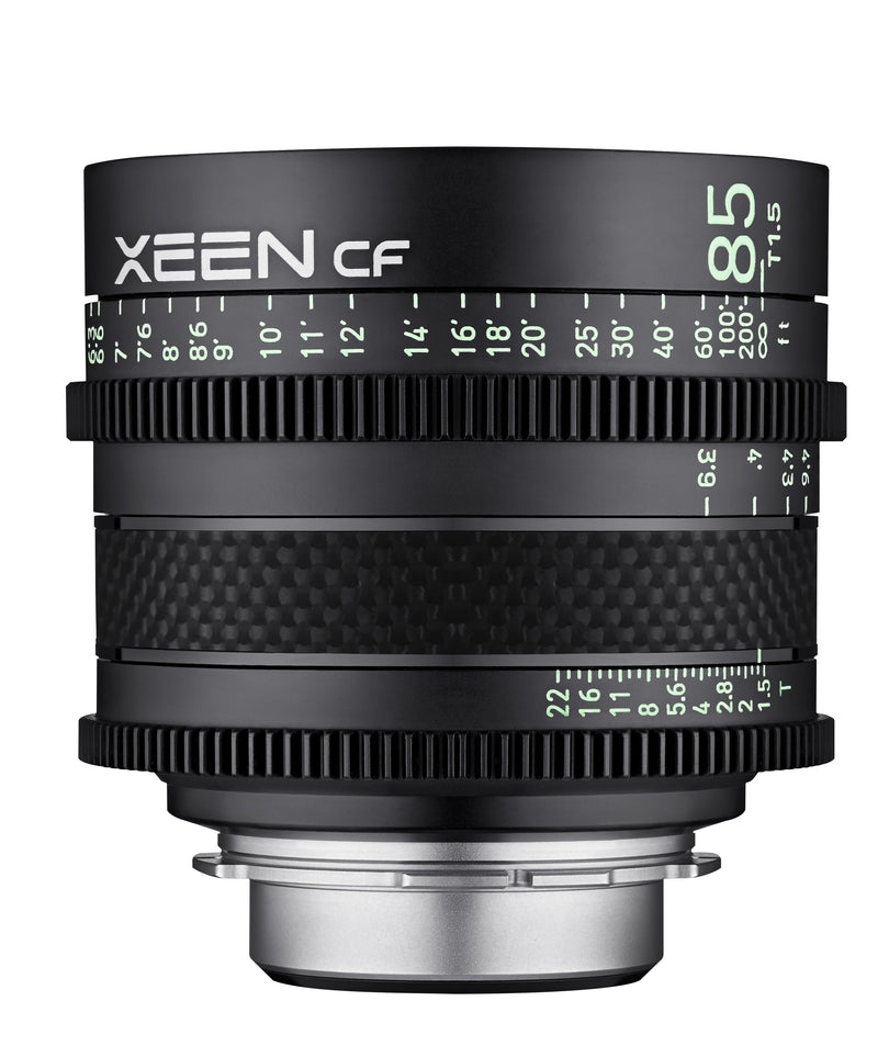 XEEN CF 85mm T1.5 Telephoto Pro Cinema Lens