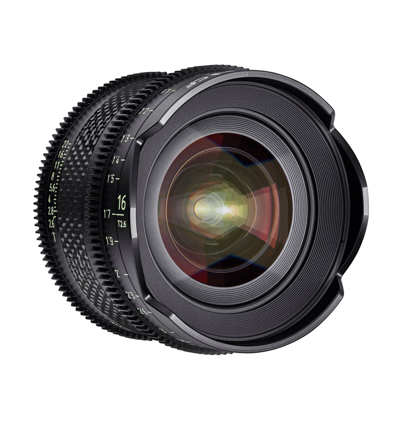 XEEN CF 16mm T2.6 Ultra Wide Angle Pro Cinema Lens