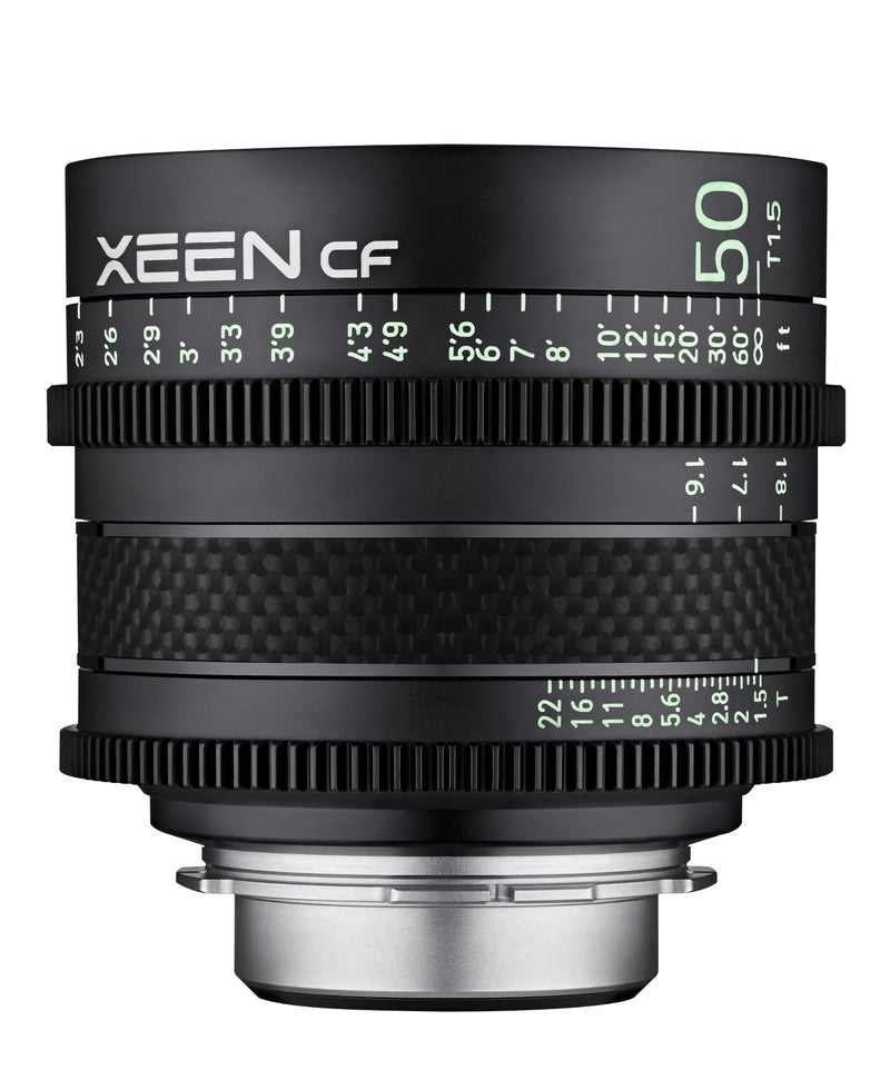 Xeen CF 50mm T1.5