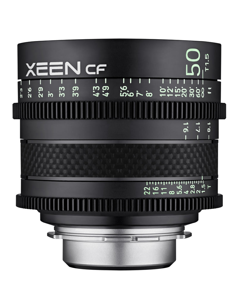 XEEN CF 50mm T1.5 Pro Cinema Lens