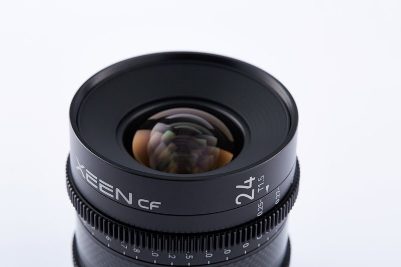 XEEN CF 24mm T1.5 Wide Angle Pro Cinema Lens