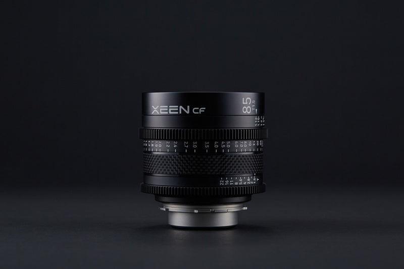 XEEN CF 85mm T1.5 Telephoto Pro Cinema Lens