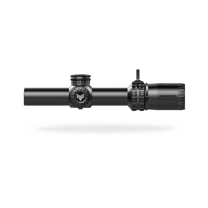 Swampfox Arrowhead LPVO Series Riflescope